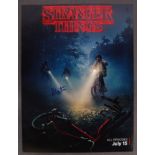 STRANGER THINGS - CAST AUTOGRAPHED 8X10" PHOTOGRAPH