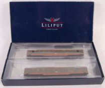 BACHMANN LILIPUT H0 GAUGE BOXED MODEL RAILWAY SET