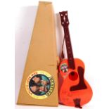 RARE SELCOL 1960'S THE BEATLES NEW BEAT PLASTIC TOY GUITAR
