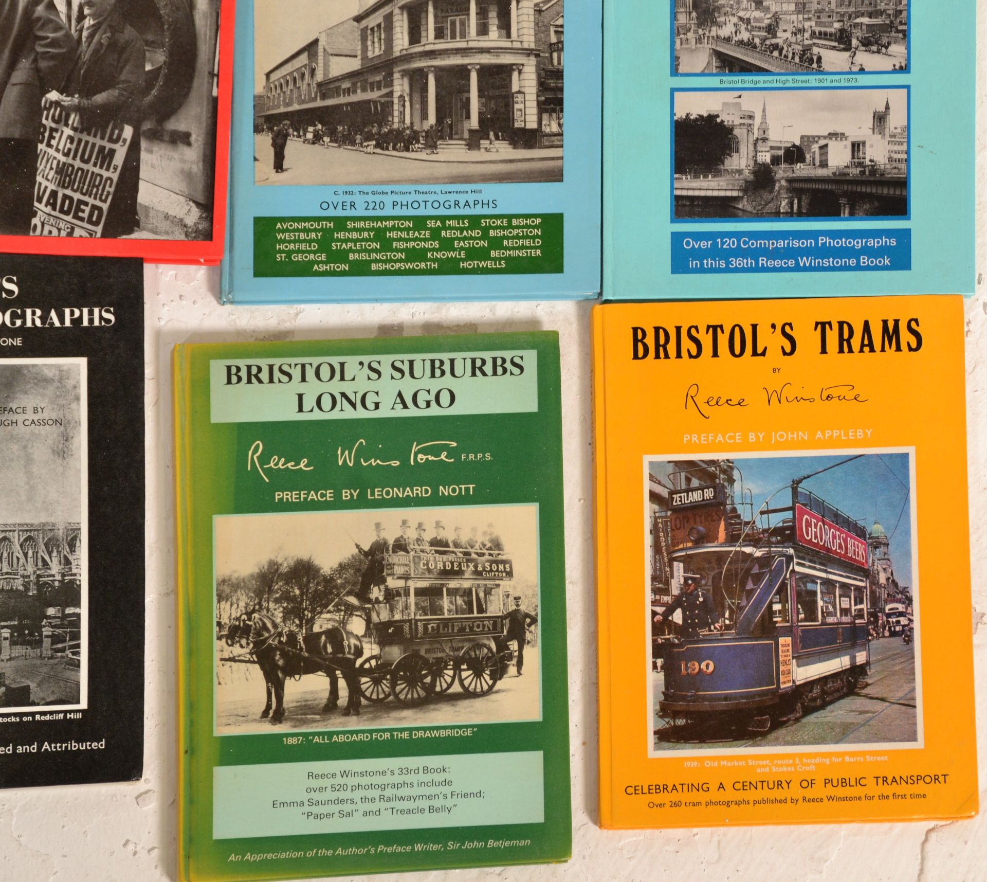 Bristol Interest - A collection of Bristol related books, mostly by Reece Winstone to include - Bild 16 aus 16