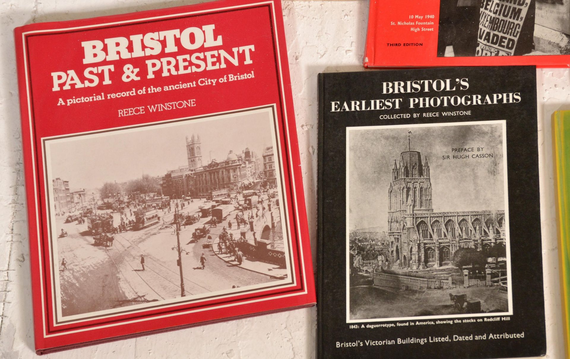 Bristol Interest - A collection of Bristol related books, mostly by Reece Winstone to include - Bild 14 aus 16