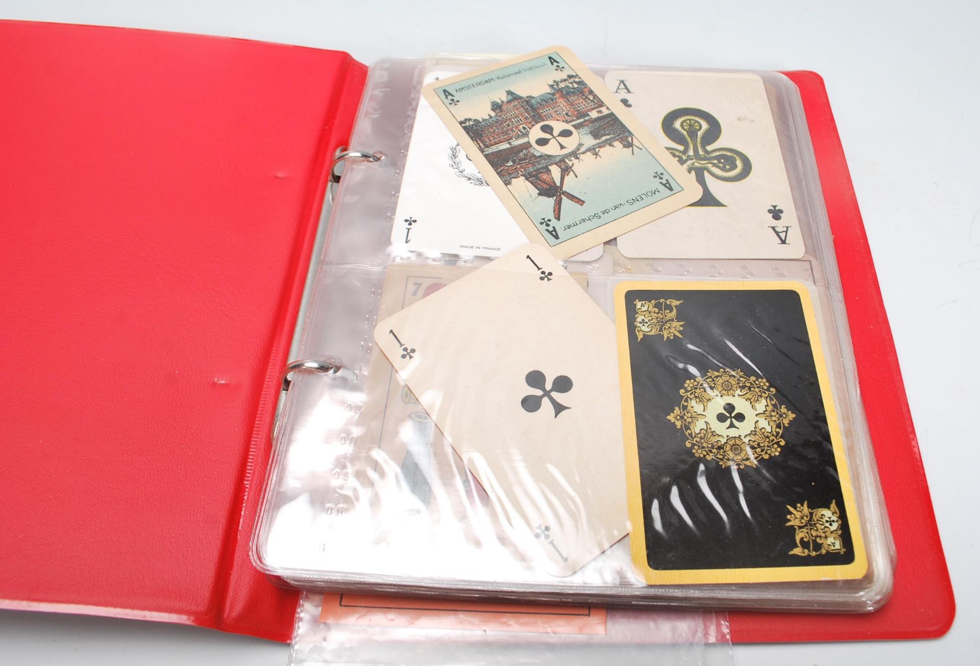 A collection of 20th Century playing card games to include three boxed sets of Indian Ganjifa - Bild 11 aus 17