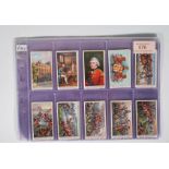 A full set of vintage Fry's Pure Cocoa confectionery sweet trade cards, Days Of Wellington, complete