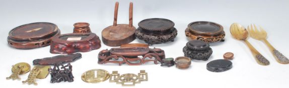 A good selection of Chinese stands dating from the