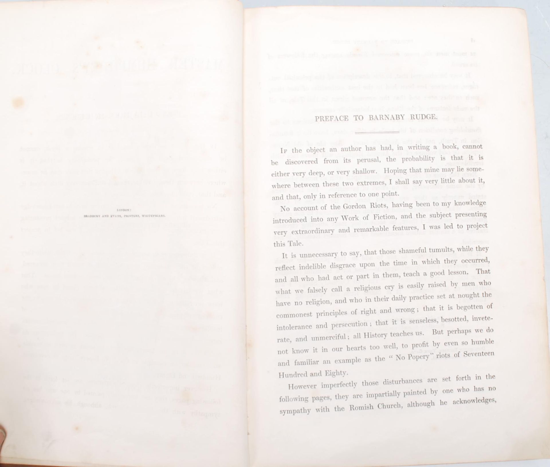 Charles Dickens - Master Humphrey's Clock - set over three volumes - Pub. by Chapman & Hall, Strand, - Bild 9 aus 9