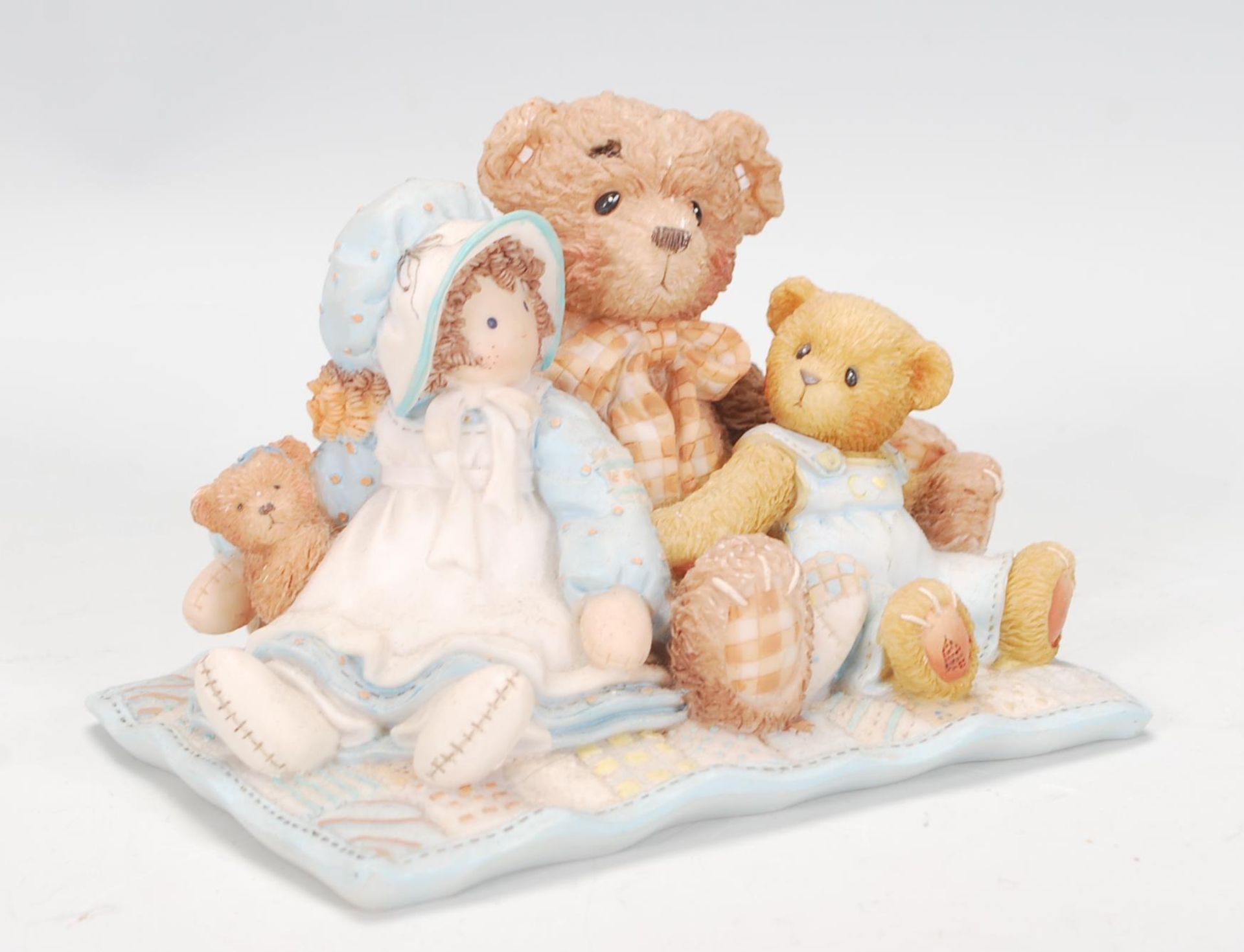 A large collection of Cherished Teddies of varying models and sizes to include 'Mary, Mary Quite - Bild 9 aus 10