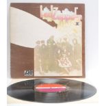 Vinyl long play LP record album by Led Zeppelin – Led Zeppelin II – Original Atlantic Stereo 1st U.