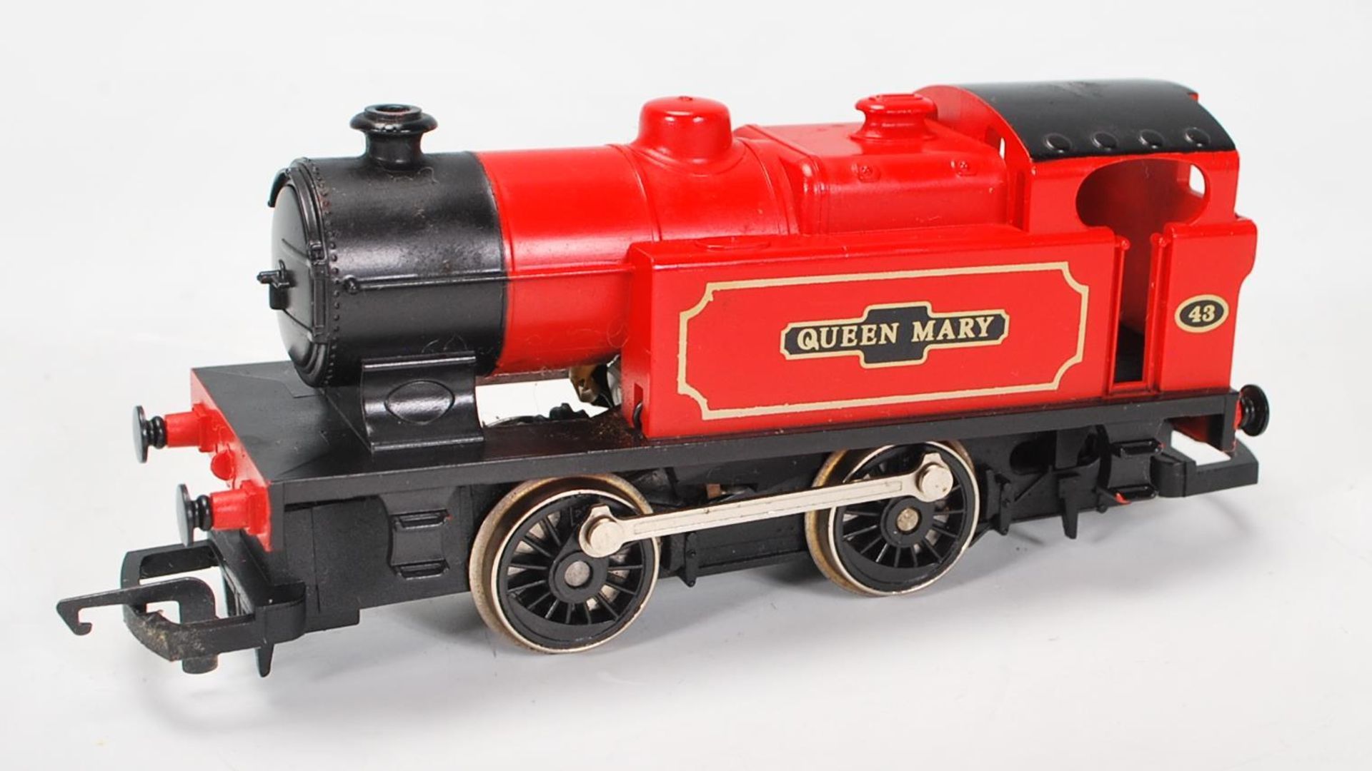 An original Hornby made 00 gauge model railway locomotive engine train set '' Freight Hauler '' - Bild 2 aus 2