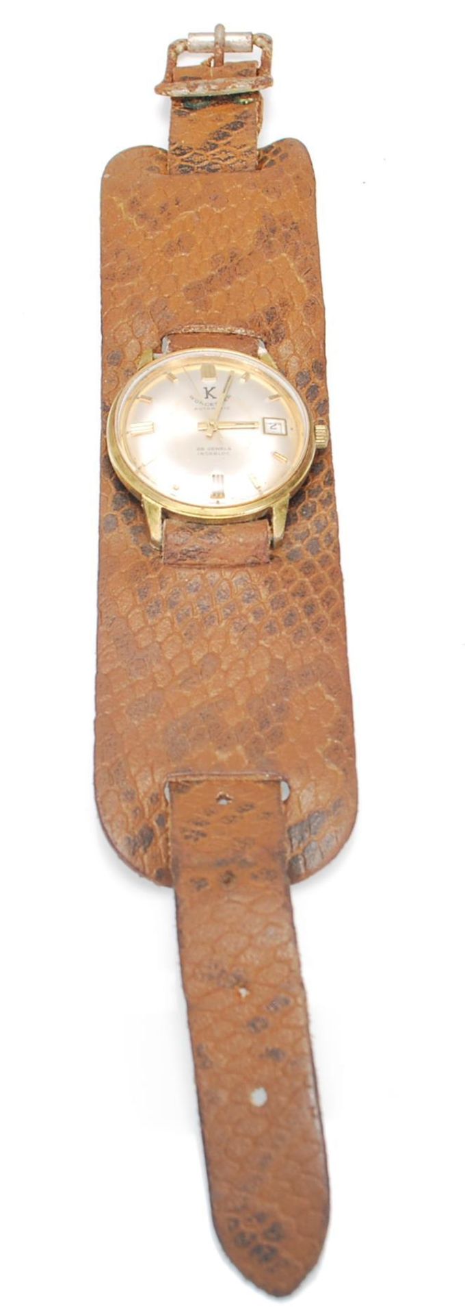 A group of four vintage gentleman's wrist watches - Bild 9 aus 11