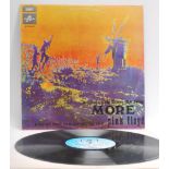 Vinyl long play LP record album soundtrack by Pink Floyd – Soundtrack From The Film More –