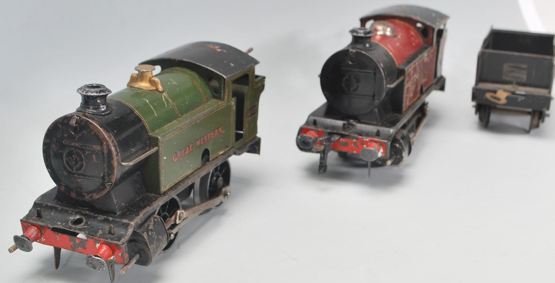 A good collection of vintage 20th Century Hornby by Meccano 00 gauge train set model railway - Bild 7 aus 9