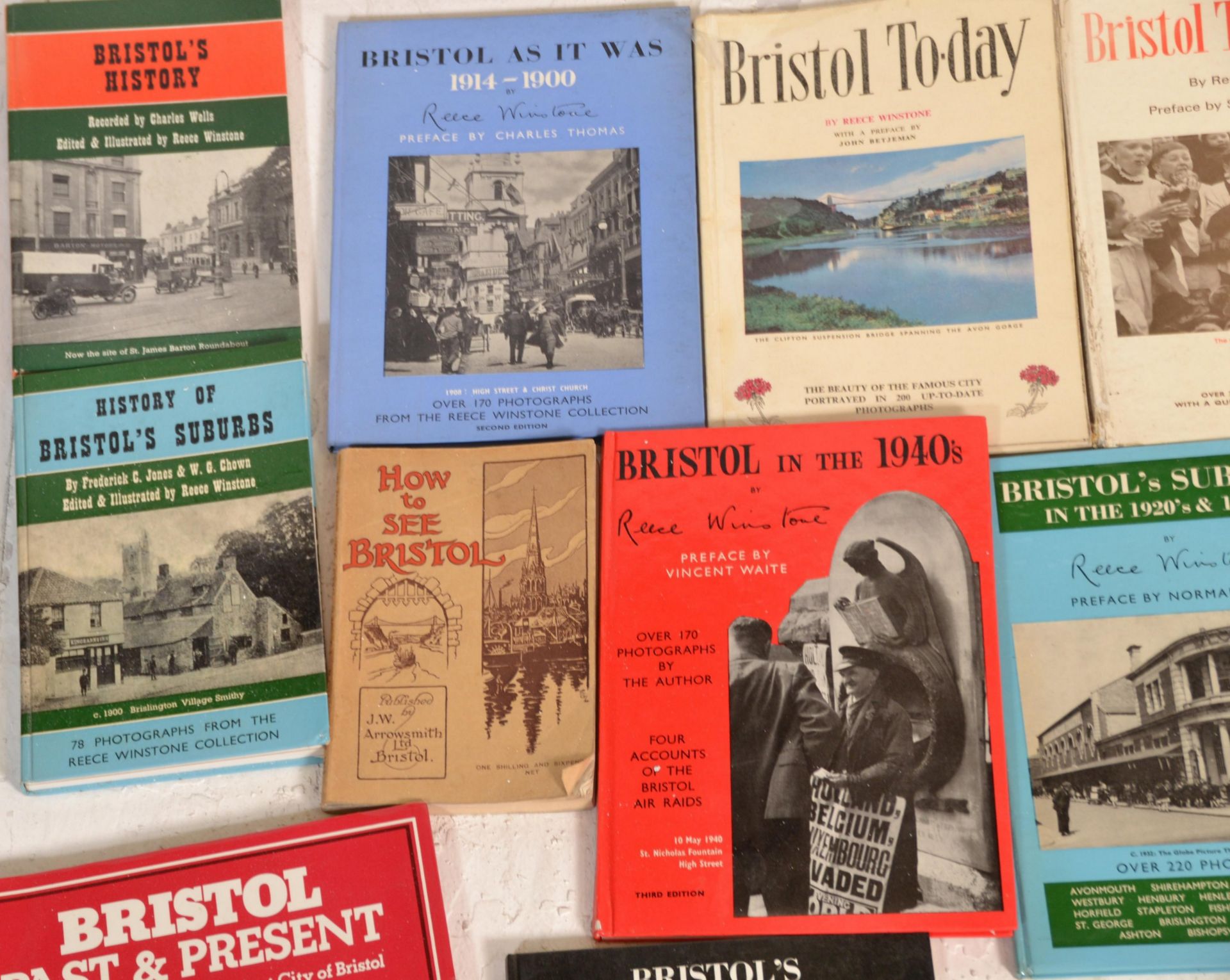 Bristol Interest - A collection of Bristol related books, mostly by Reece Winstone to include - Bild 12 aus 16