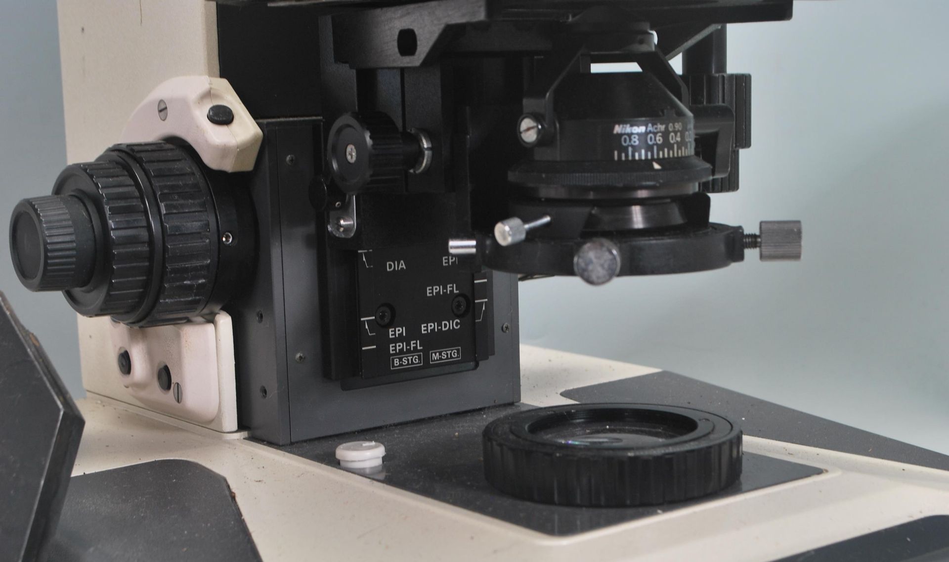 A Nikon Microphot FXA research laboratory microsco - Bild 7 aus 14