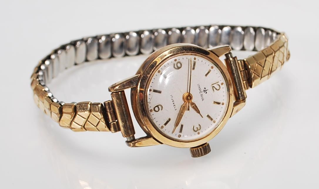 A group of vintage 20th Century wrist watches to include an Enicar Star Jewels automatic, Tissot - Image 9 of 14