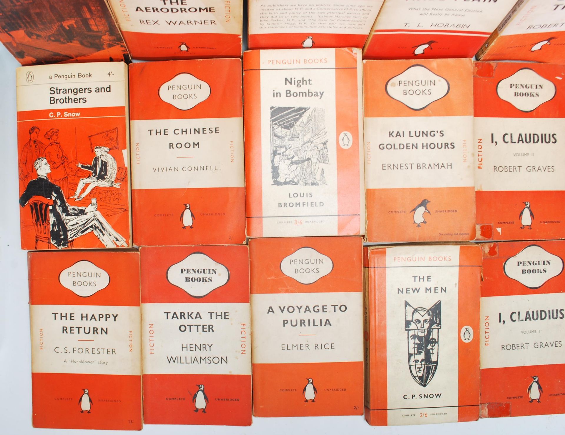 A collection of vintage paperback books by Penguin and Pelican. Various titles to include Forever - Bild 4 aus 6