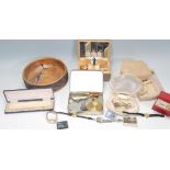 A collection of vintage costume jewellery to include wrist watches; Sekonda, Rotary, Lorus,