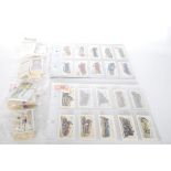 A large collection of cigarette pictures-cards to include full and partial sets by John Player &