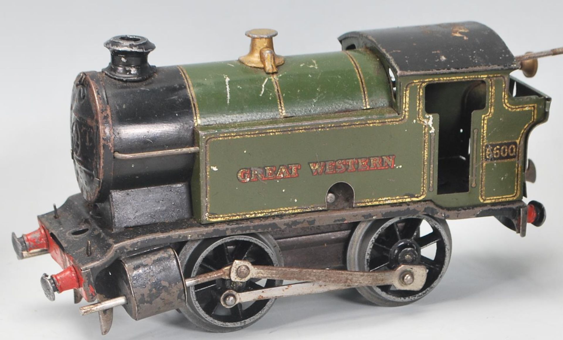 A good collection of vintage 20th Century Hornby by Meccano 00 gauge train set model railway - Bild 4 aus 9