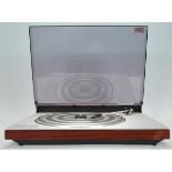 A vintage retro 20th century Bang and Olufsen B&O Beogram 1700 record player music system.