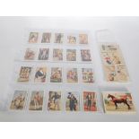 A good collection of 1930's John Player & Sons cigarettes pictures-card to include full / partial