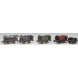 A good collection of vintage 20th Century Hornby by Meccano 00 gauge train set model railway