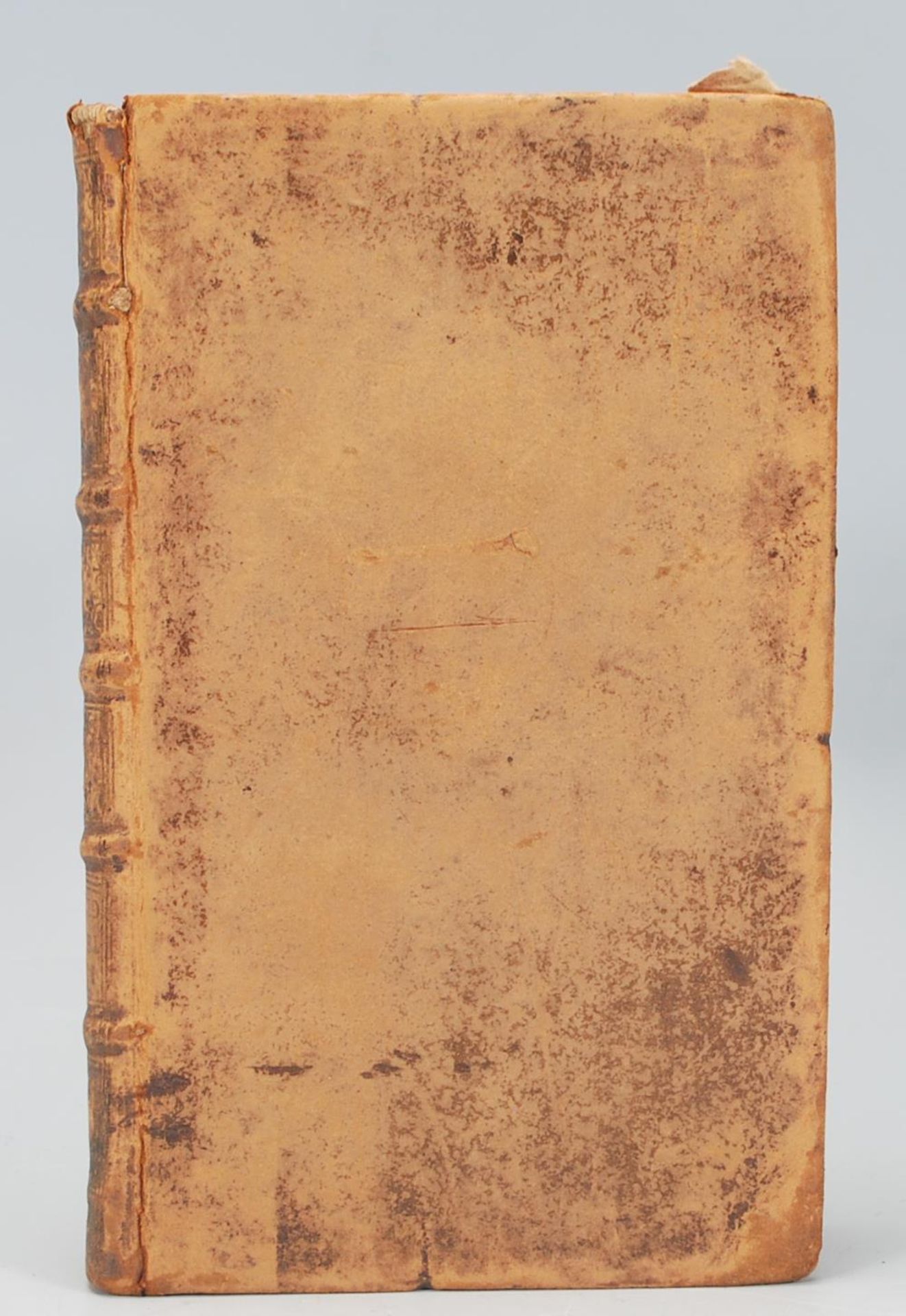 BUXTORF (JOHANNES). "Thesaurus Grammaticus Linguae Sanctae Hebraeae..." - a 19th Century calf - Bild 2 aus 6