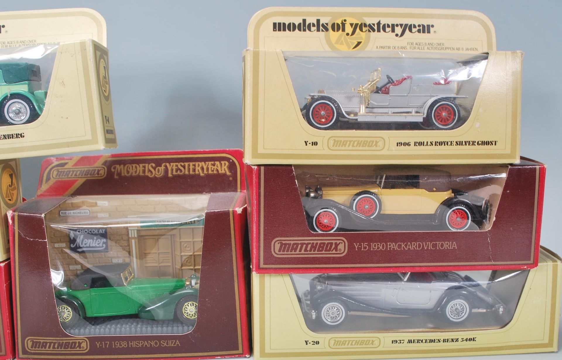A collection of 12x original vintage Matchbox Models of yesteryear Y-collection including a Y-24 - Bild 6 aus 6