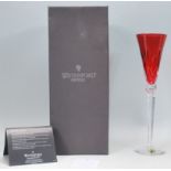 A good large Waterford Crystal cut glass toasting