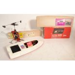 A collection of model toy aircraft to include: Hir