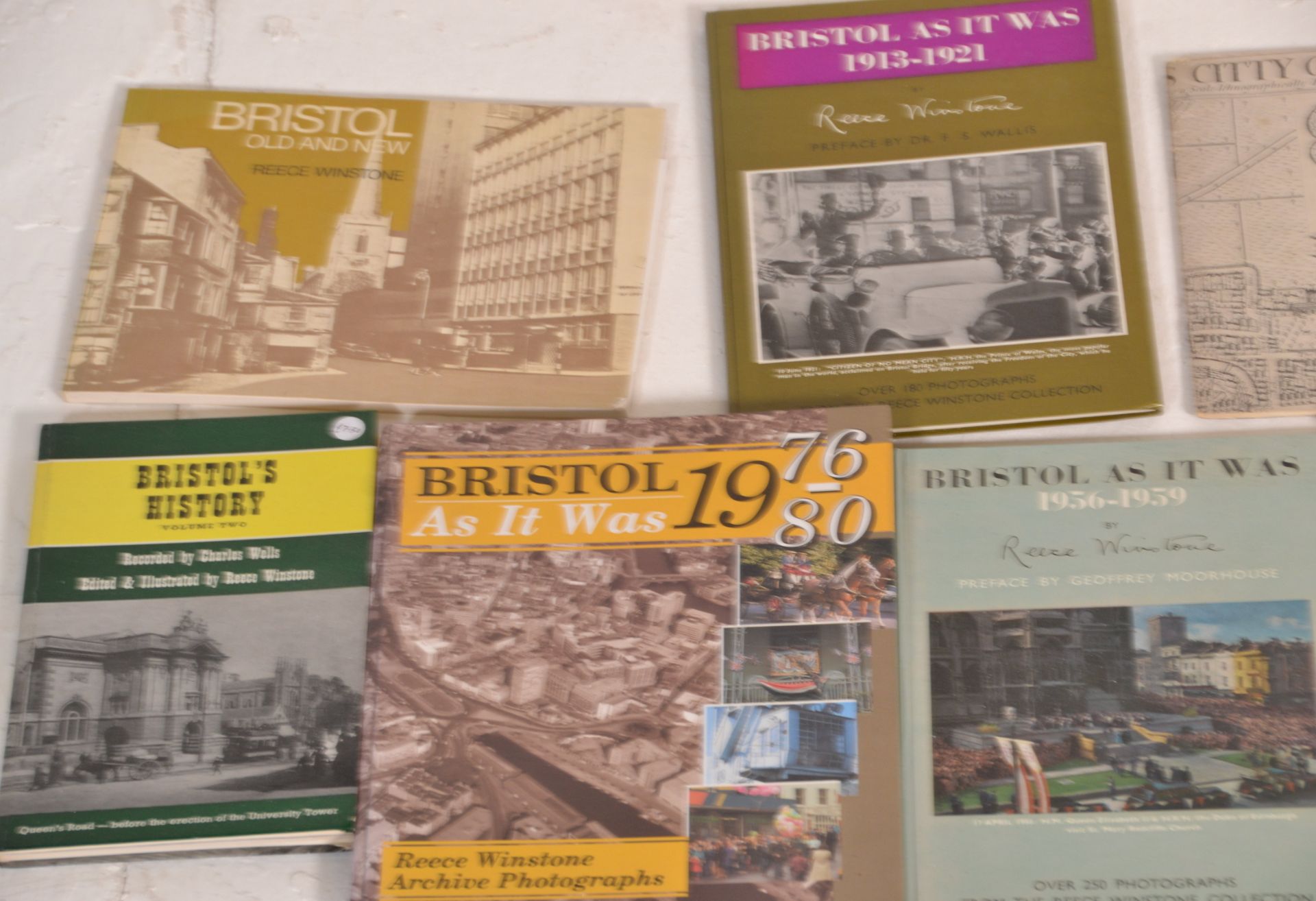 Bristol Interest - A collection of Bristol related books, mostly by Reece Winstone to include - Bild 5 aus 16