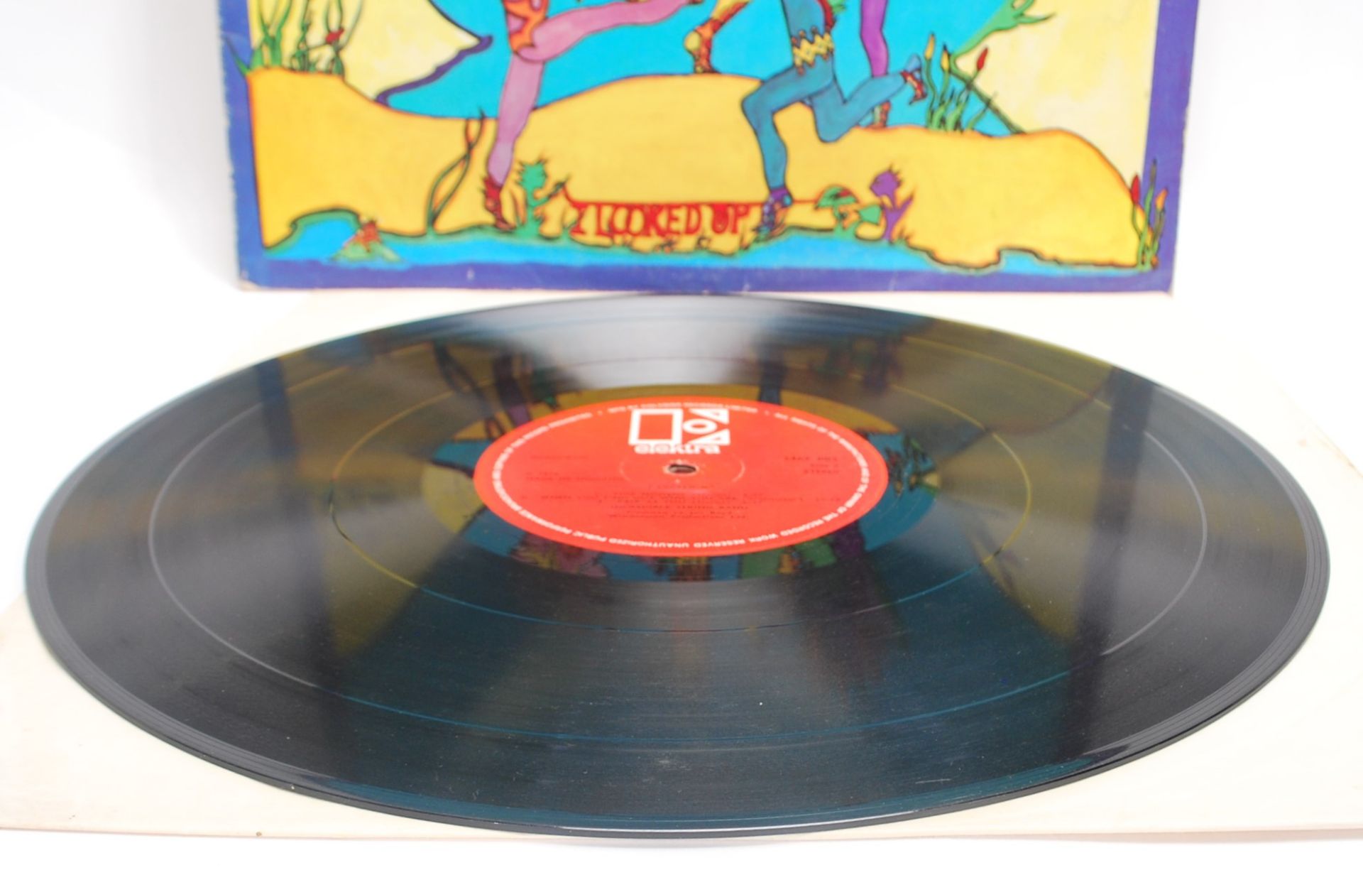Vinyl long play LP record album by the Incredible String Band – I Looked Up – Original Elektra - Bild 3 aus 6