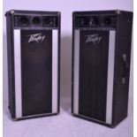 A good large pair of Peavey Electronics Corporation speakers. Model T-300 High Frequency