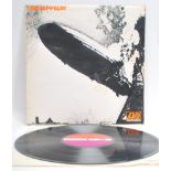 Vinyl long play LP record album by Led Zeppelin – Led Zeppelin I – Original Atlantic Stereo 1st U.K.