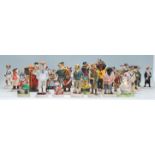 A collection of Robert Harrop ceramic collectable dog figurines to include mostly Country Companions