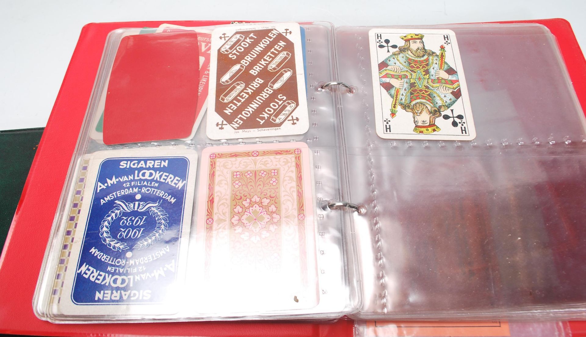 A collection of 20th Century playing card games to include three boxed sets of Indian Ganjifa - Bild 14 aus 17