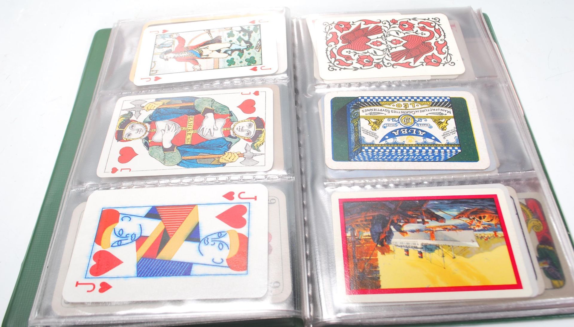 A collection of 20th Century playing card games to include three boxed sets of Indian Ganjifa - Bild 9 aus 17