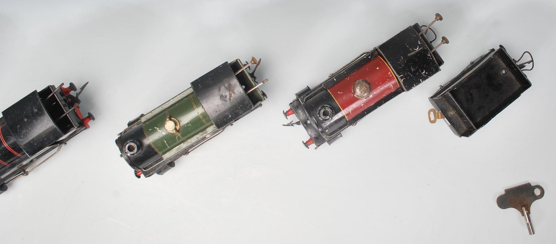 A good collection of vintage 20th Century Hornby by Meccano 00 gauge train set model railway - Bild 9 aus 9