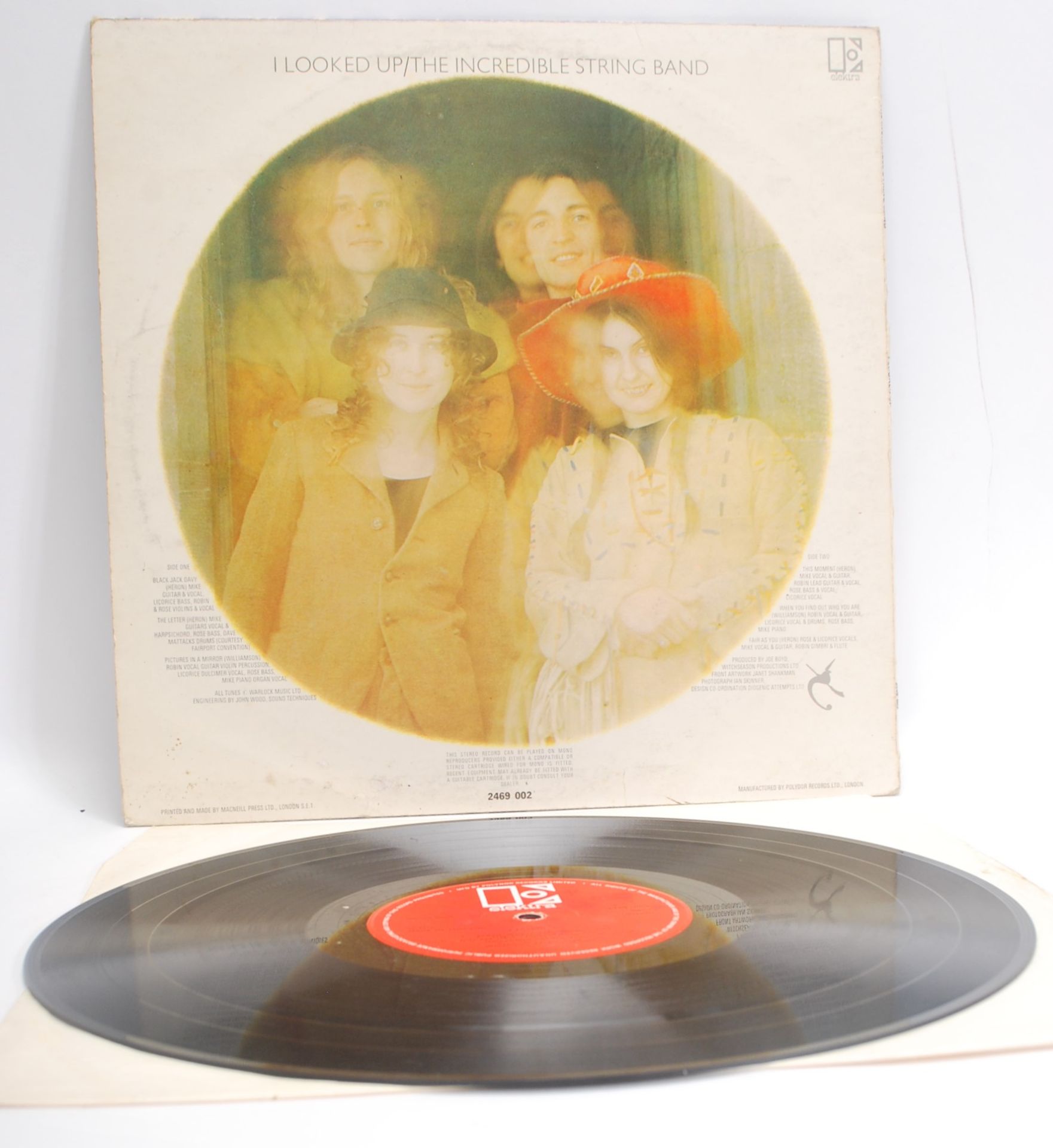 Vinyl long play LP record album by the Incredible String Band – I Looked Up – Original Elektra - Bild 4 aus 6