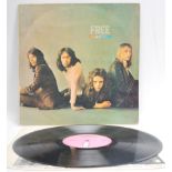 Vinyl long play LP record album by Free – Fire And Water – Original Island Records Stereo 1st U.K.