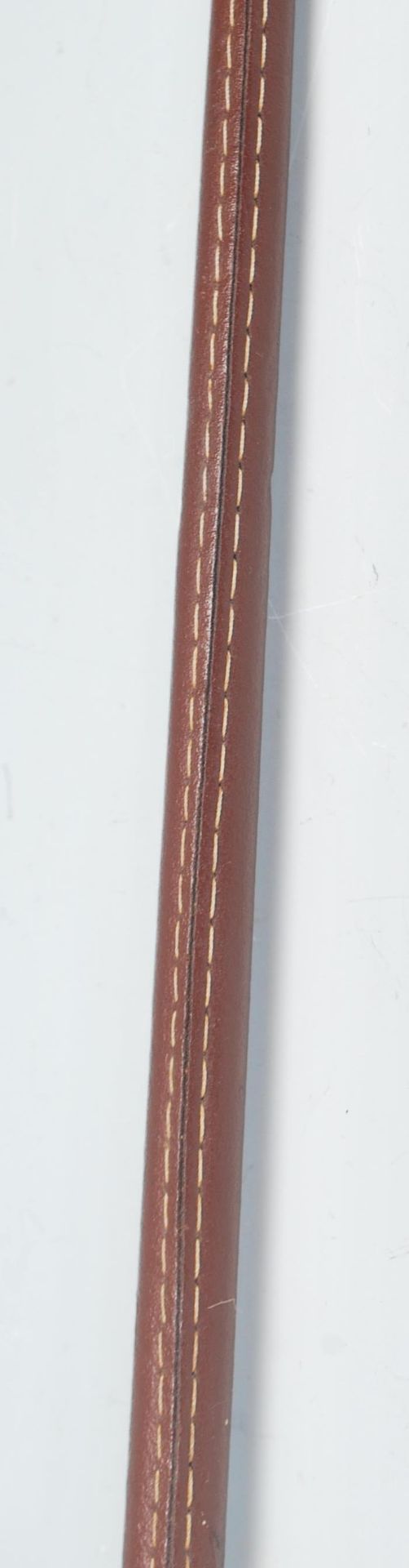 A pair of 20th century horse correction whip, with - Bild 4 aus 7