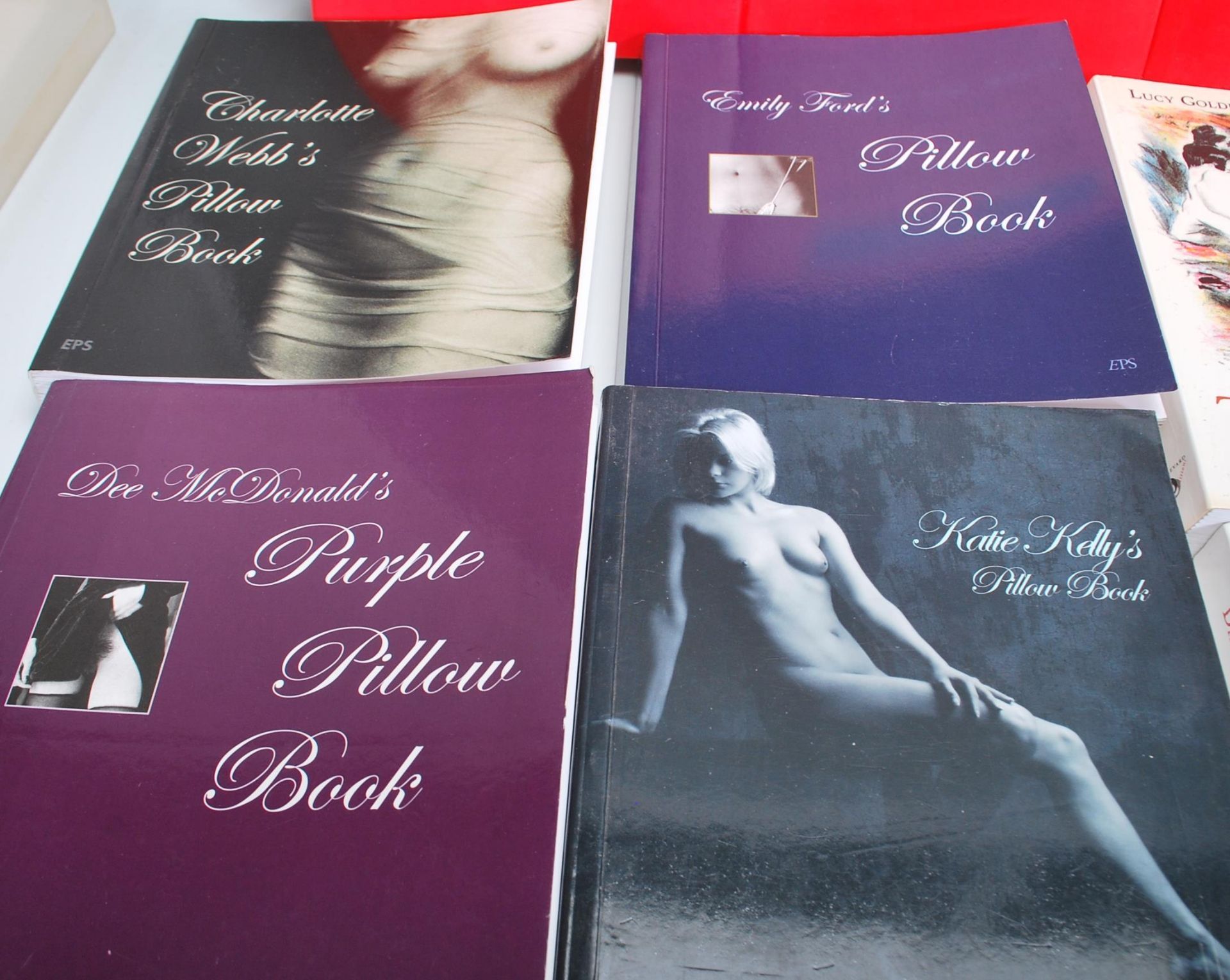 A collection of adult erotic fiction books to incl - Bild 4 aus 5