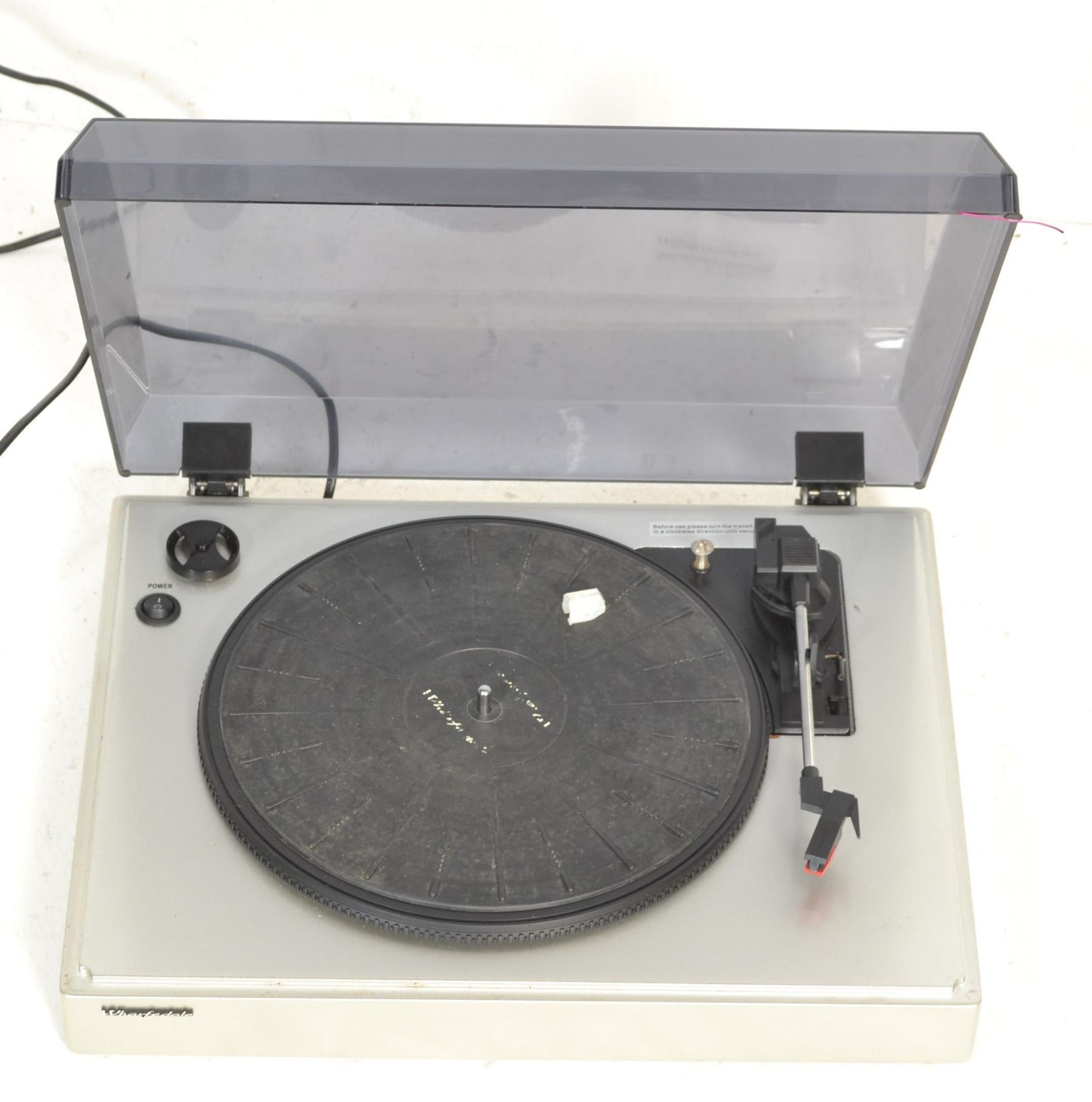 A retro 20th Century Wharfedale WTT-3039 Turntable - Bild 5 aus 6