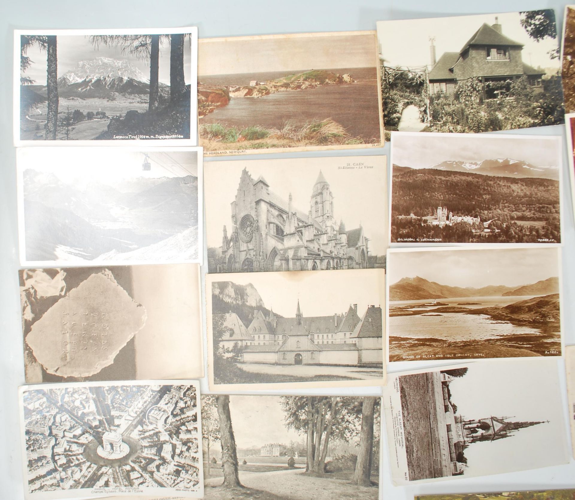 A large collection of postcards dating from the 19th Century onwards to include a selection of - Image 2 of 6