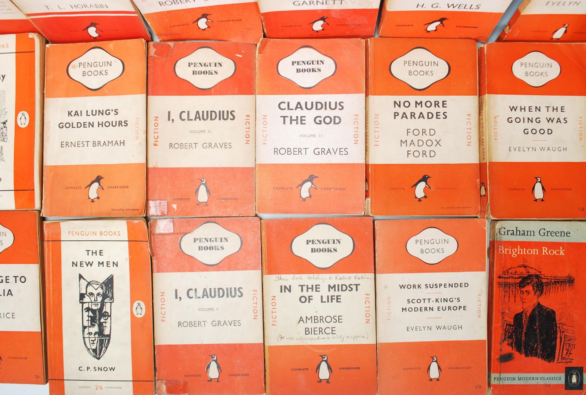 A collection of vintage paperback books by Penguin and Pelican. Various titles to include Forever - Bild 5 aus 6