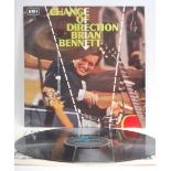 Vinyl long play LP record album by Brian Bennett – Change Of Direction – Original E.M.I Records