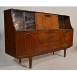 A retro mid 20th Century highboard / sideboard by