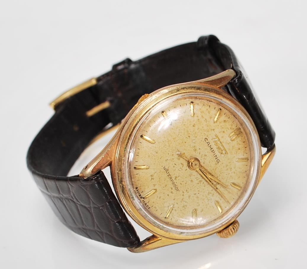 A group of vintage 20th Century wrist watches to include an Enicar Star Jewels automatic, Tissot - Image 11 of 14