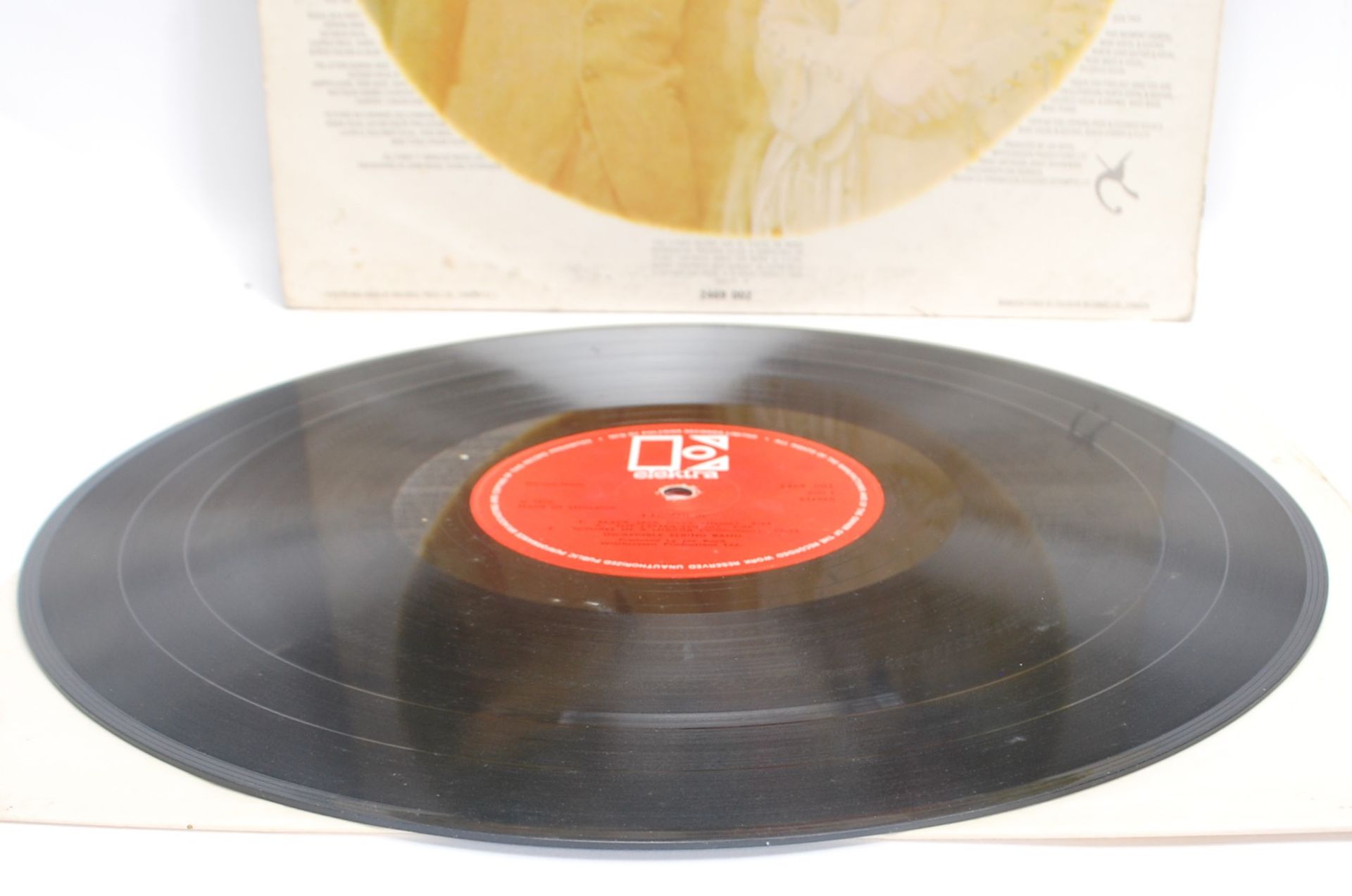 Vinyl long play LP record album by the Incredible String Band – I Looked Up – Original Elektra - Bild 6 aus 6