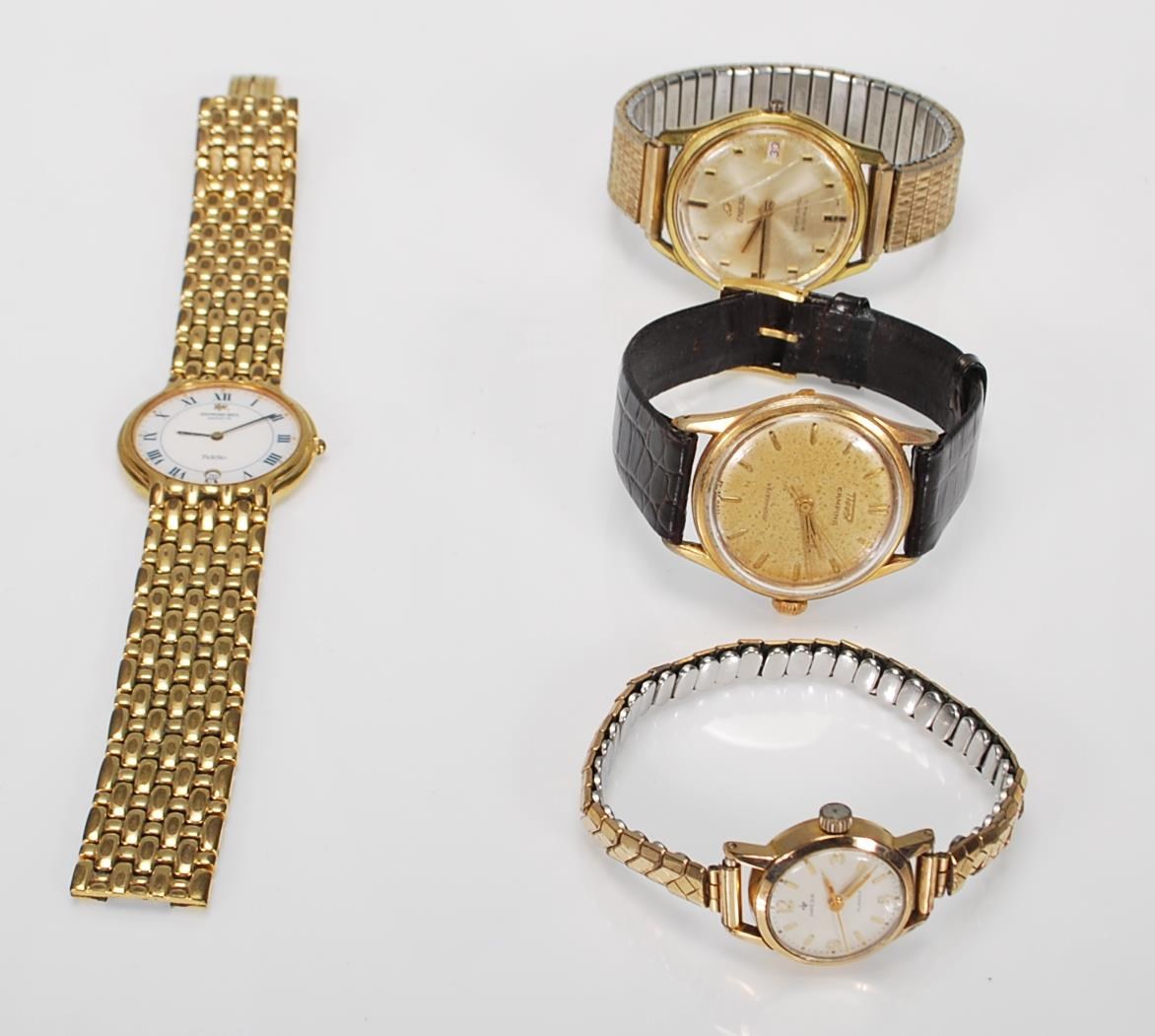 A group of vintage 20th Century wrist watches to include an Enicar Star Jewels automatic, Tissot - Image 2 of 14