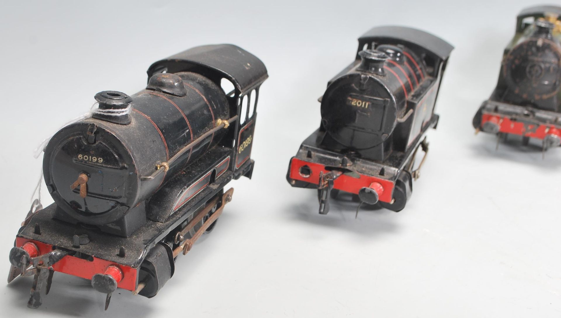A good collection of vintage 20th Century Hornby by Meccano 00 gauge train set model railway - Bild 6 aus 9